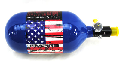 Empire Mega Lite Carbon Fiber 68ci/4500psi tank - Flag Series