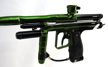 Inception Designs Retro FLE Autococker - Gloss Black/Green/Black Fade