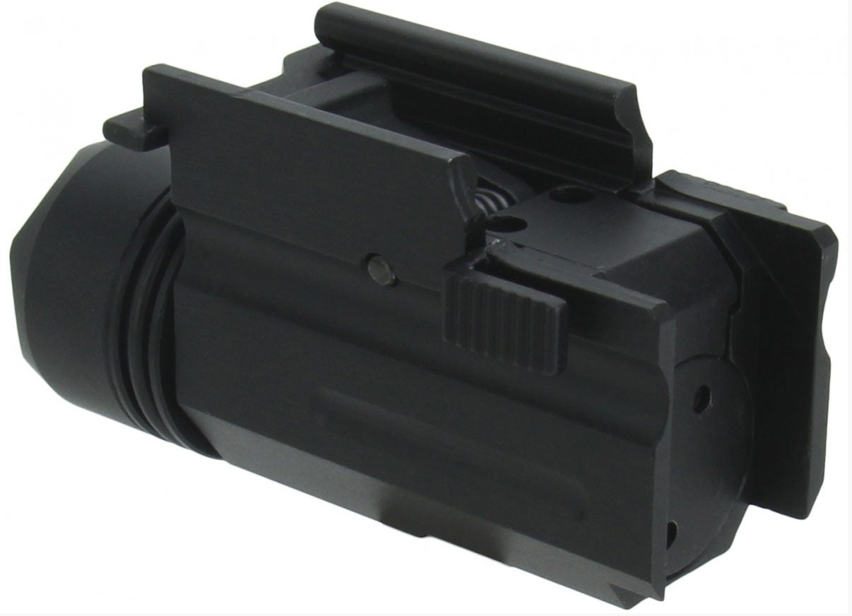 TACFIRE 180 Lumen Pistol Shotgun Rifle Flashlight - TACFIRE