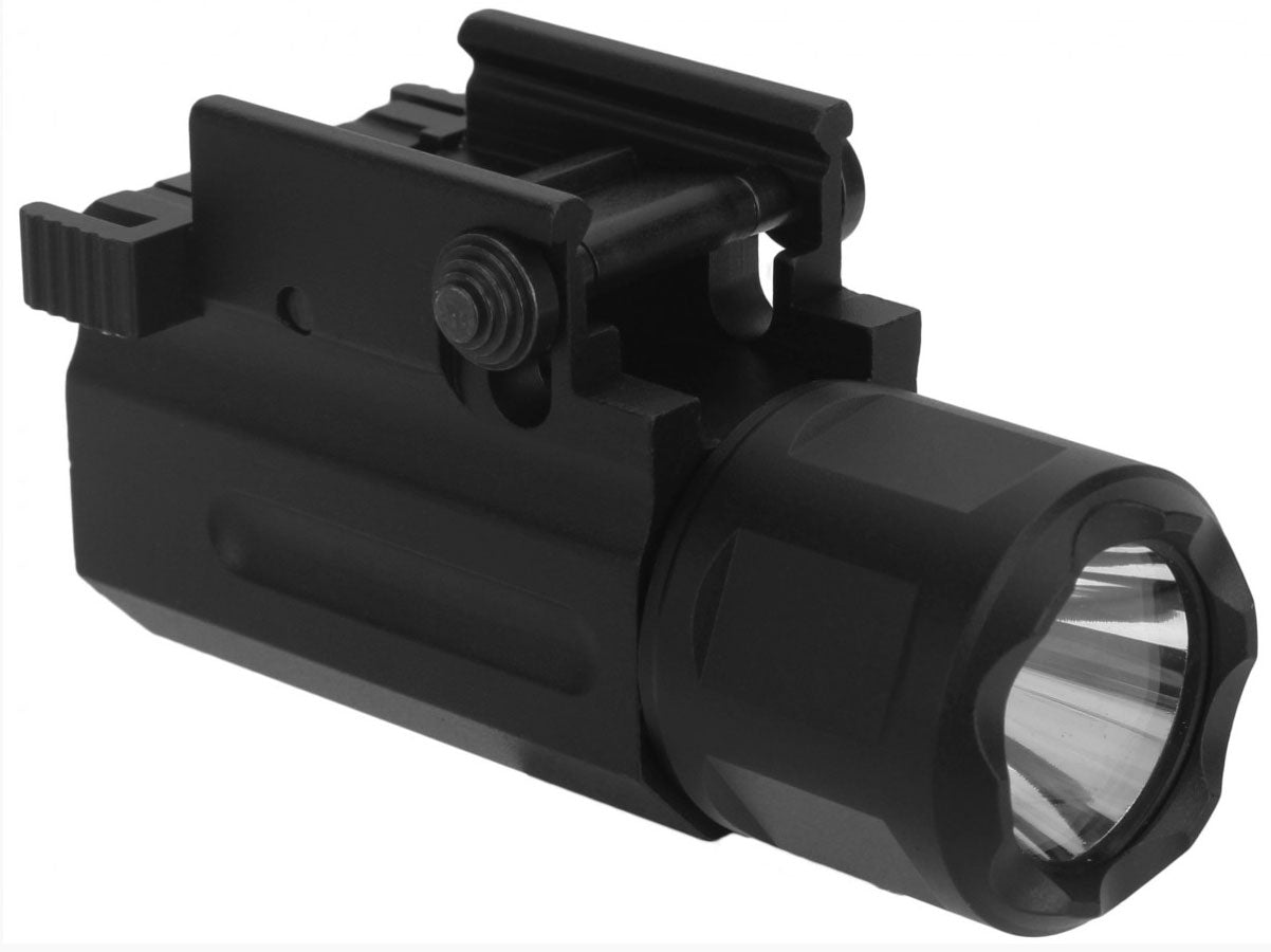 TACFIRE 300 Lumen Sub - Compact Pistol Flashlight - TACFIRE