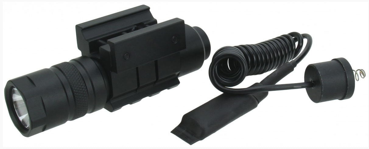 TACFIRE 150 Lumen Rifle Flashlight - Picatinny / Weaver - TACFIRE