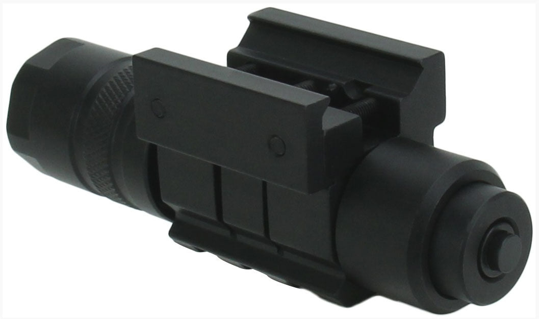 TACFIRE 150 Lumen Rifle Flashlight - Picatinny / Weaver - TACFIRE
