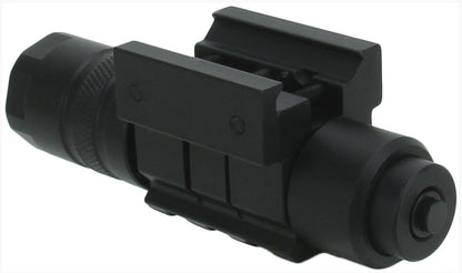 TACFIRE 150 Lumen Rifle Flashlight - Picatinny / Weaver - TACFIRE