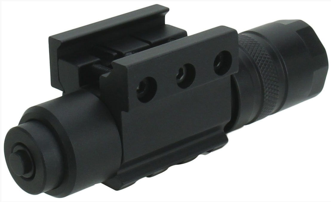 TACFIRE 150 Lumen Rifle Flashlight - Picatinny / Weaver - TACFIRE