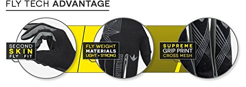 Bunker Kings Fly Featherlite Gloves - Royal Blue - Small/Medium - Bunker Kings