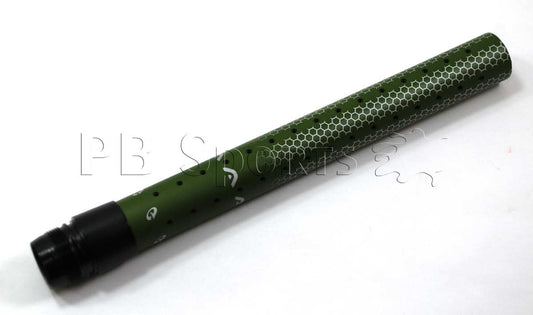 Angel Sly Carbon Fiber Barrel Tip - Olive - Angel Paintball Sports