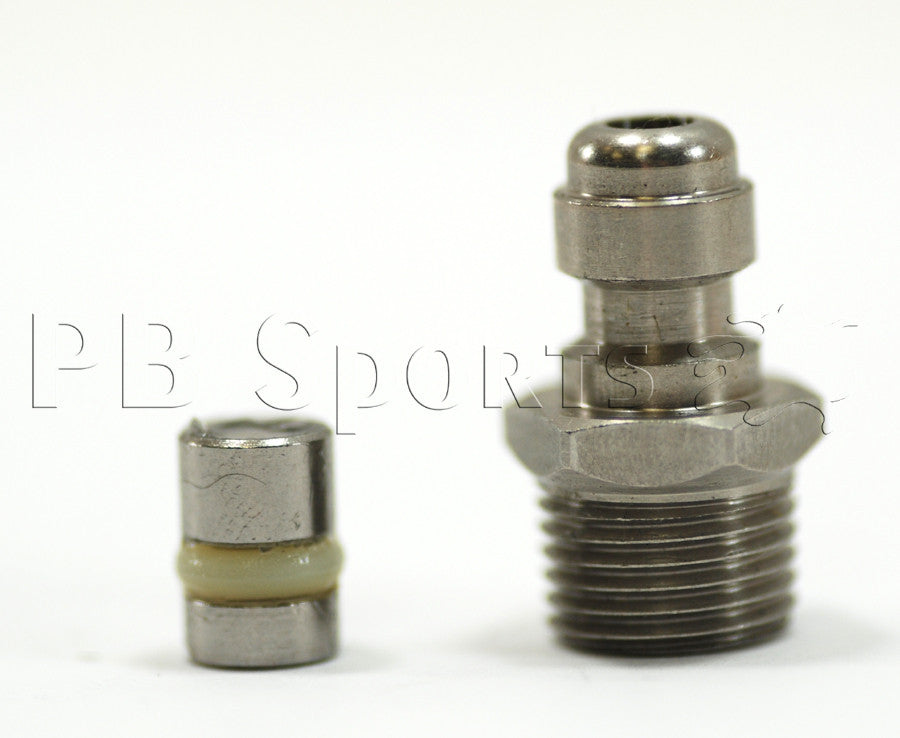 Guerrilla Air Myth Stainless Micro Fill Nipple - Guerrilla Air
