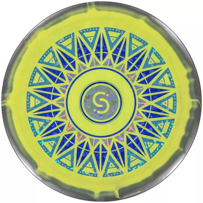 Innova Halo Star Lion Disc - Focus Mandala Stamp