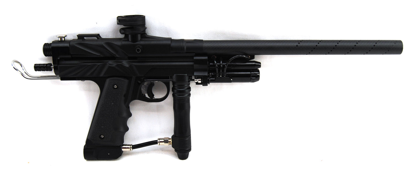 Used Freeflow Lotus Autococker Paintball Marker - Dust Black