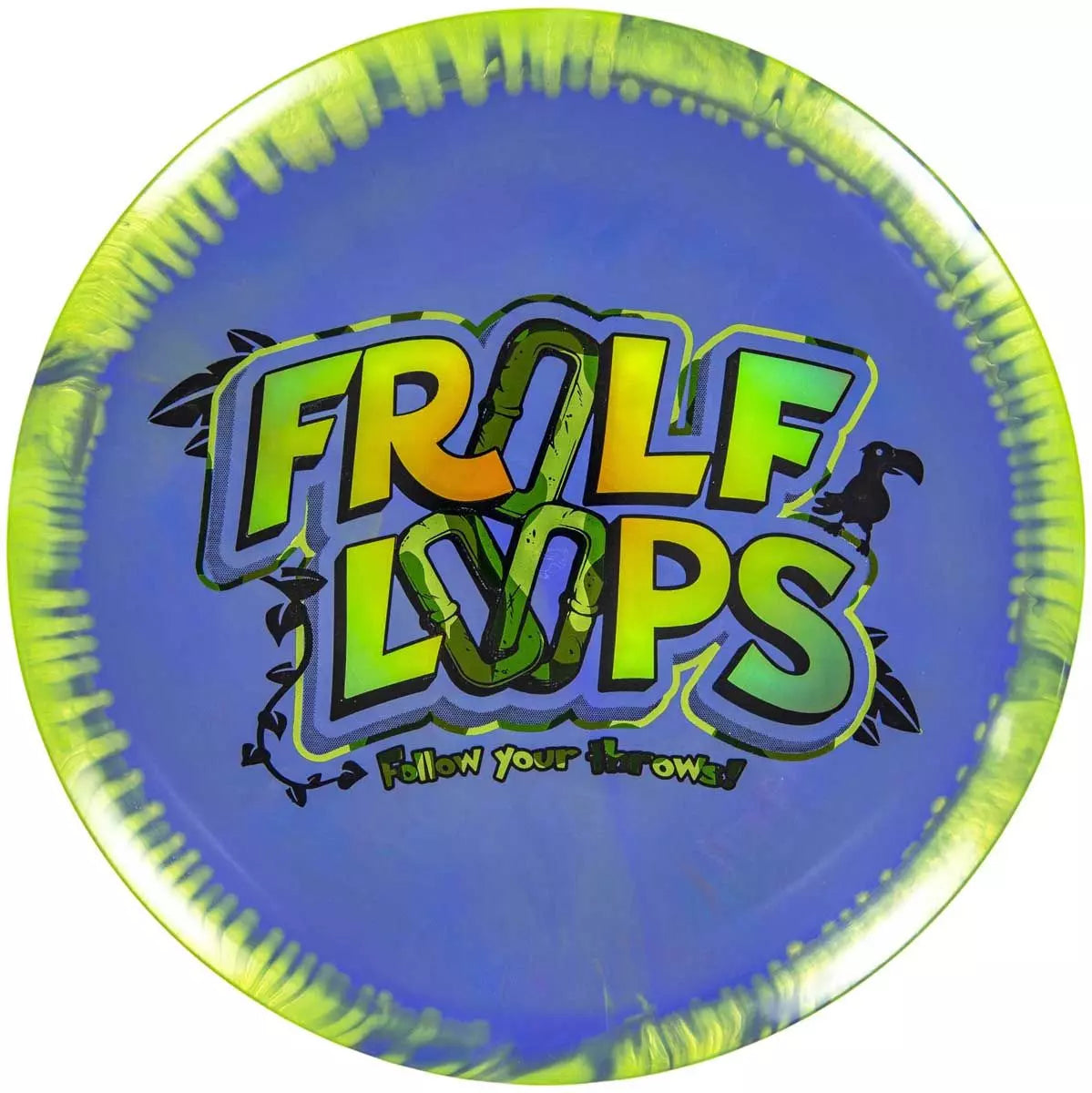 Innova Halo Star TeeBird3 Disc - Frolf Loops Stamp