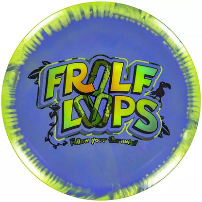Innova Halo Star TeeBird3 Disc - Frolf Loops Stamp
