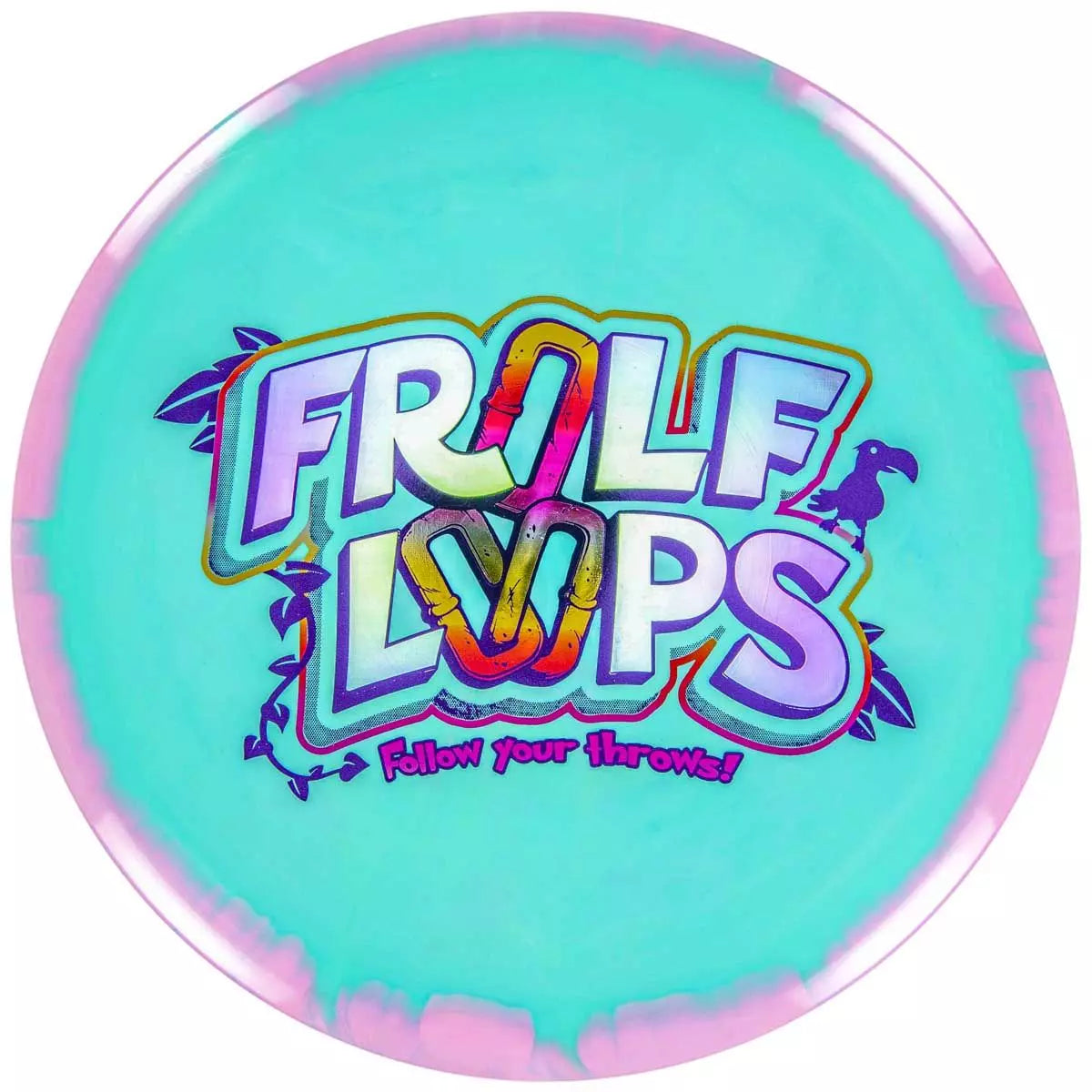 Innova Halo Star TeeBird3 Disc - Frolf Loops Stamp