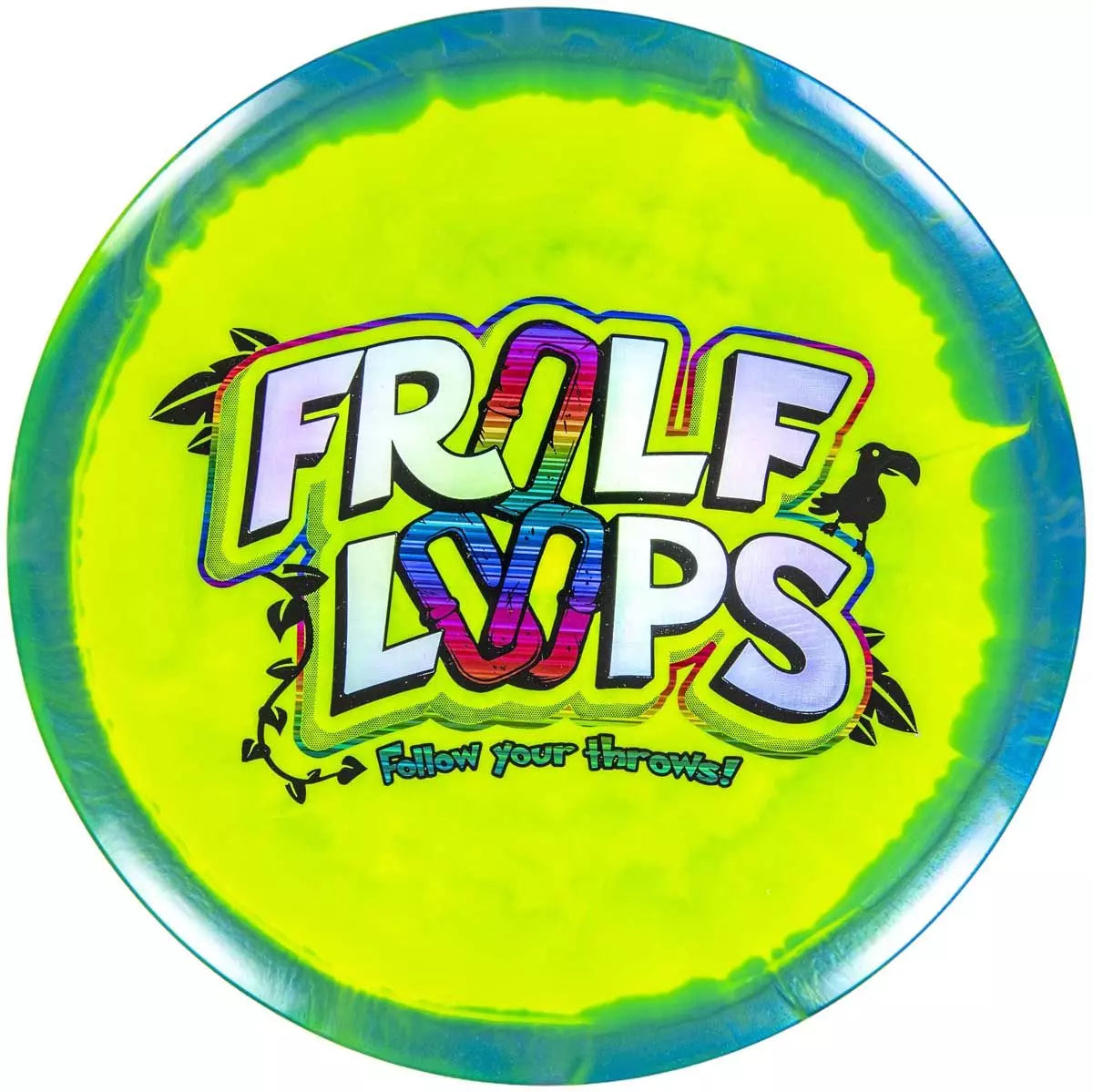 Innova Halo Star TeeBird3 Disc - Frolf Loops Stamp
