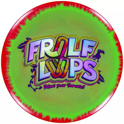 Innova Halo Star TeeBird3 Disc - Frolf Loops Stamp