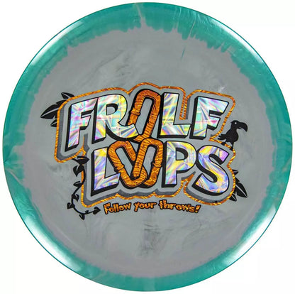 Innova Halo Star TeeBird3 Disc - Frolf Loops Stamp