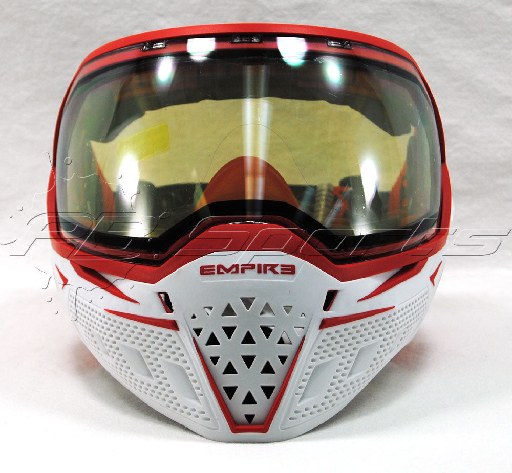 Empire EVS Enhanced Vision System Goggle - White/Red - Empire