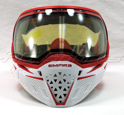 Empire EVS Enhanced Vision System Goggle - White/Red - Empire