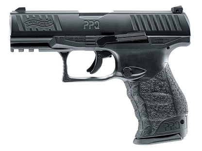 Elite Force T4E Umarex Walther PPQ CO2 Paintball Pistol Black Semi Auto .43 Cal - Elite Force