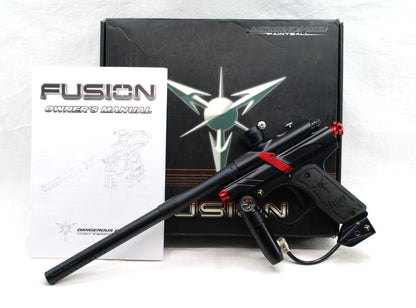 Used Dangerous Power Fusion - Red/Black - Dangerous Power