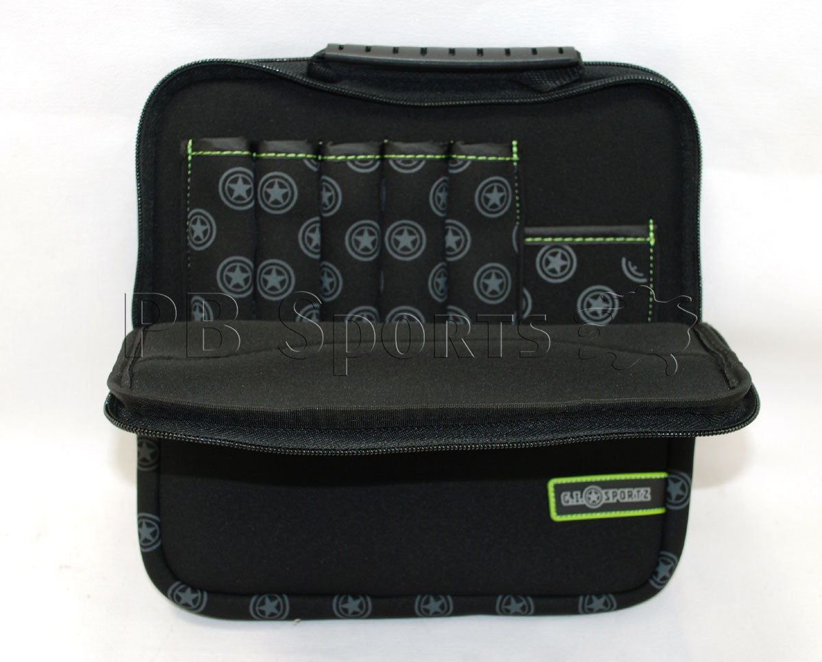 GI Sportz Marker Bag - Black/Lime - G.I. Sportz