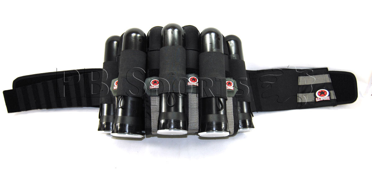 GI Sportz Glide 4+5 Harness - Black - G.I. Sportz