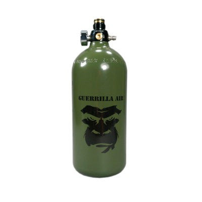 Guerrilla Air Myth 48 ci 3000 psi tank system Military Green - Guerrilla Air