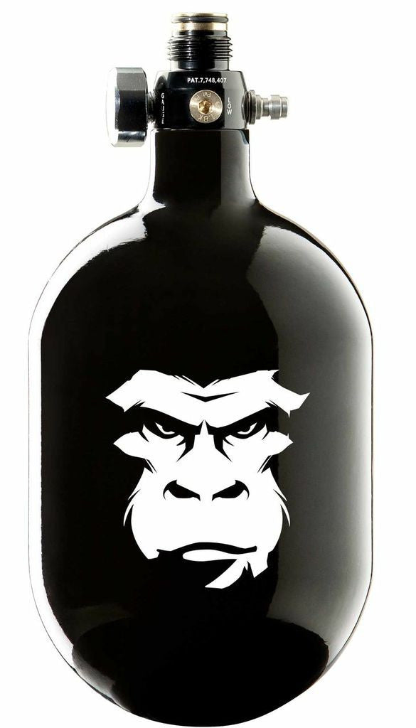 Guerrilla Air Myth 48 ci 3000 psi tank system Round Bottom - Guerrilla Air