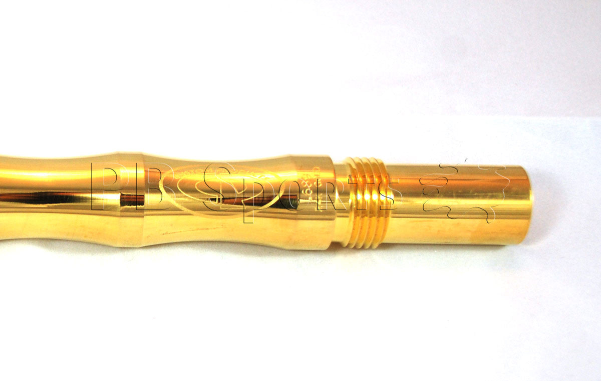 CP Custom Products Classic .689 16" Angel Barrel - 24k Gold - CP Custom Products