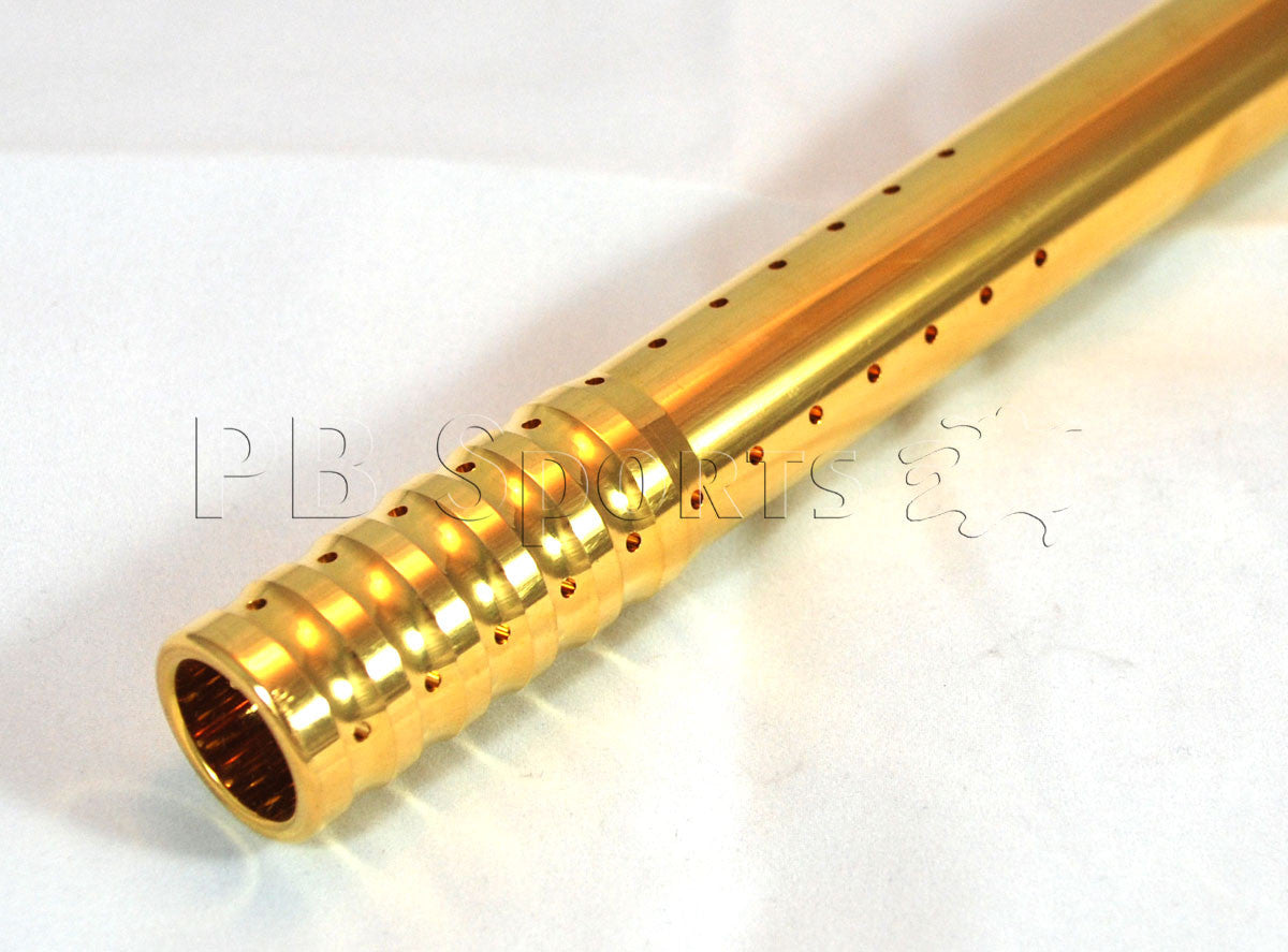 CP Custom Products Classic .689 16" Angel Barrel - 24k Gold - CP Custom Products