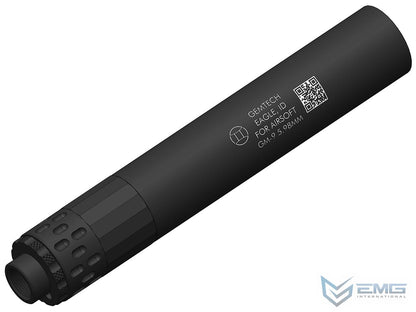 EMG Gemtech GM-9 Airsoft QD Mock Suppressor - (Suppressor Only) - Evike