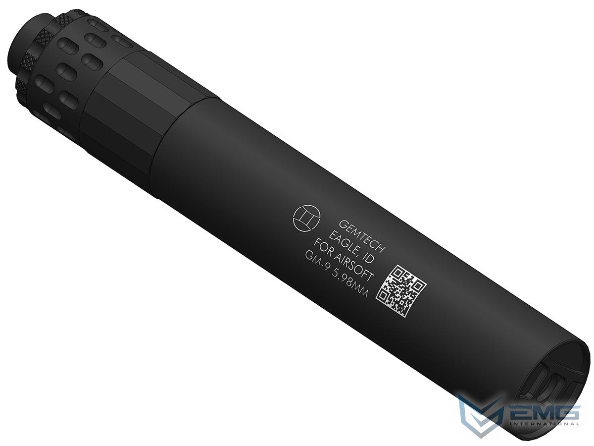 EMG Gemtech GM-9 Airsoft QD Mock Suppressor - (Suppressor Only) - Evike