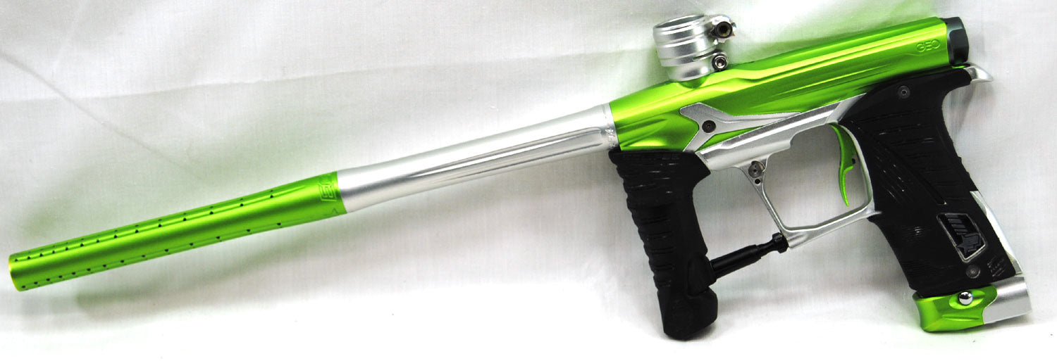 Used Planet Eclipse Geo 3.1 - Green Silver - Planet Eclipse