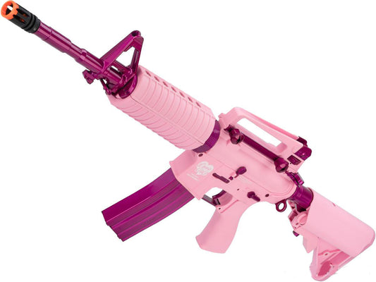 G&G Armament "Femme Fatale" Special Edition Combat Machine Airsoft AEG Rifle - Pink