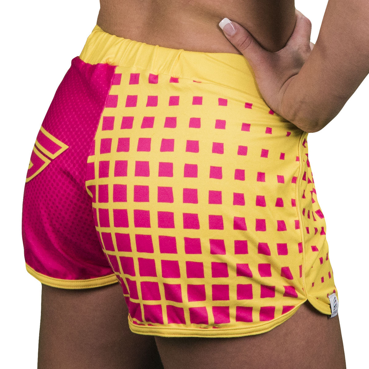 Social Paintball Women's Shorts - Pink Lemonade