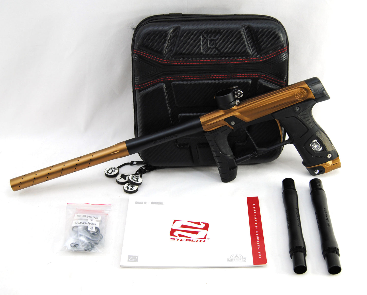 Used Planet Eclipse / G.I. Sportz Stealth - Bronze/Black