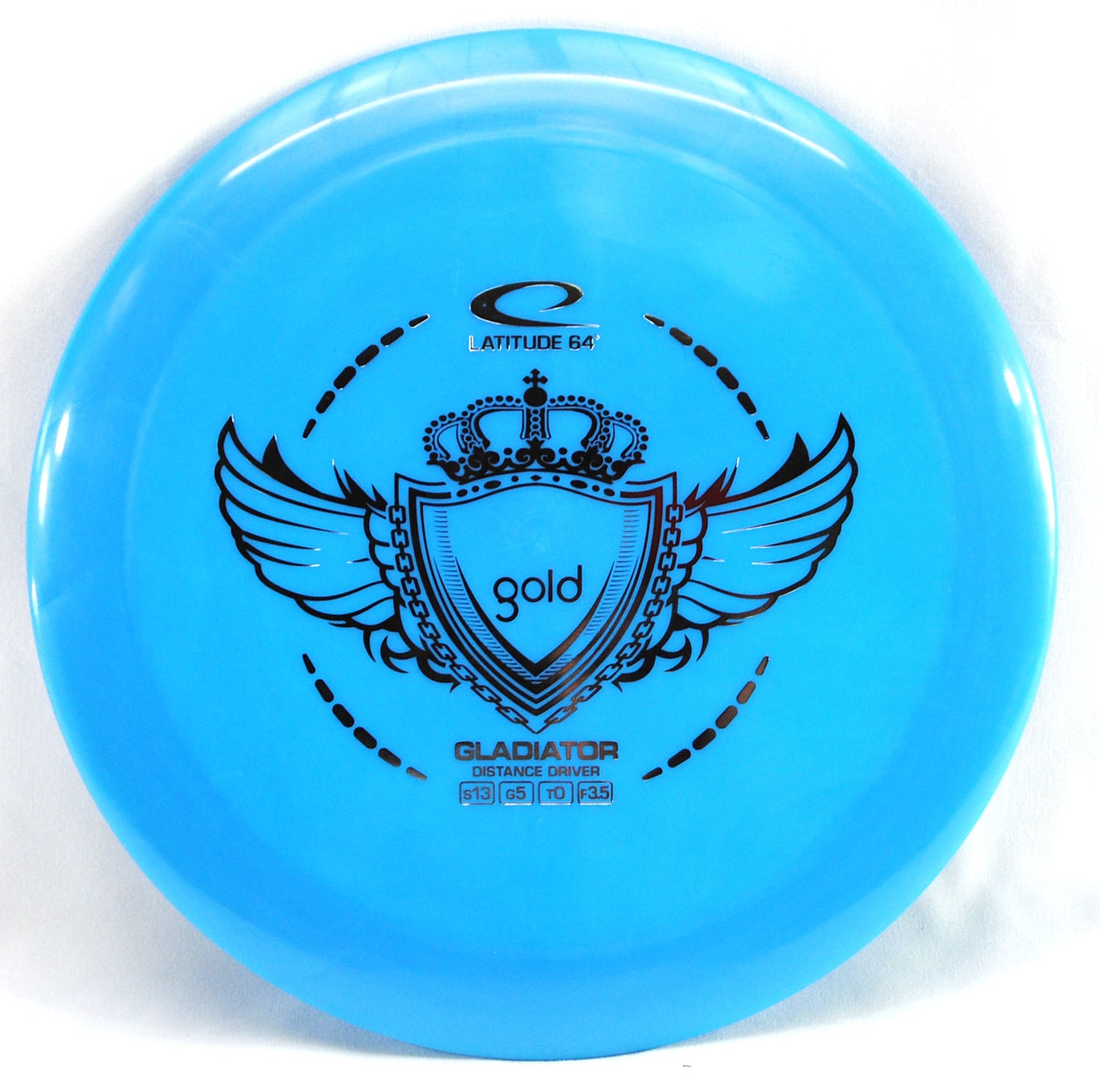 Latitude 64 Opto Gladiator Gold Stamp Disc - Latitude 64
