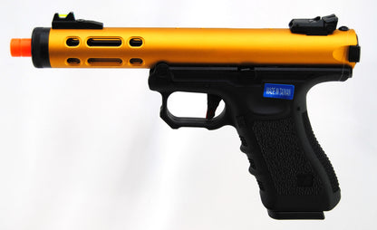 WE-Tech Galaxy Select-Fire Gas Blowback Airsoft Pistol