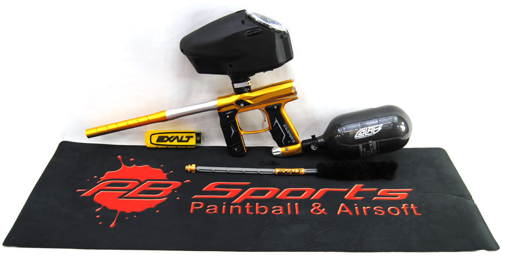 Empire Axe 2.0 Deluxe Paintball Marker Package