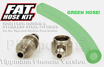 TechT Fat Hose Kit for X7 Phenom