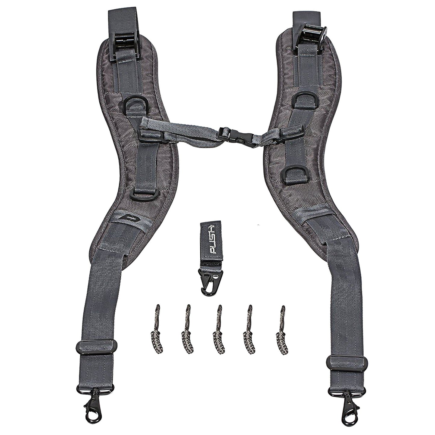 Push Division One Gearbag w/ Grey Backpack Strap Kit - Push