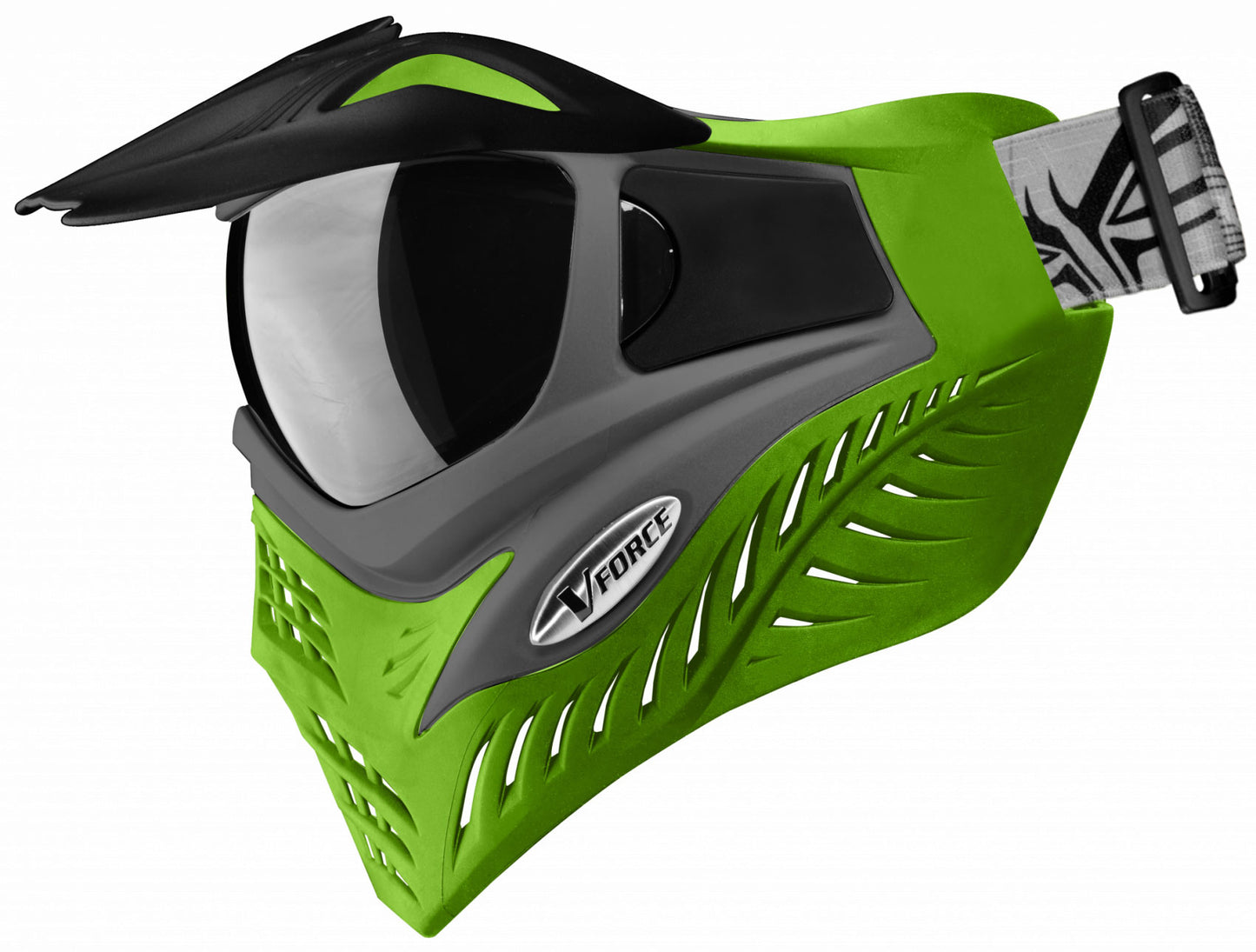 VForce Grill SC - Lime on Grey - V-Force