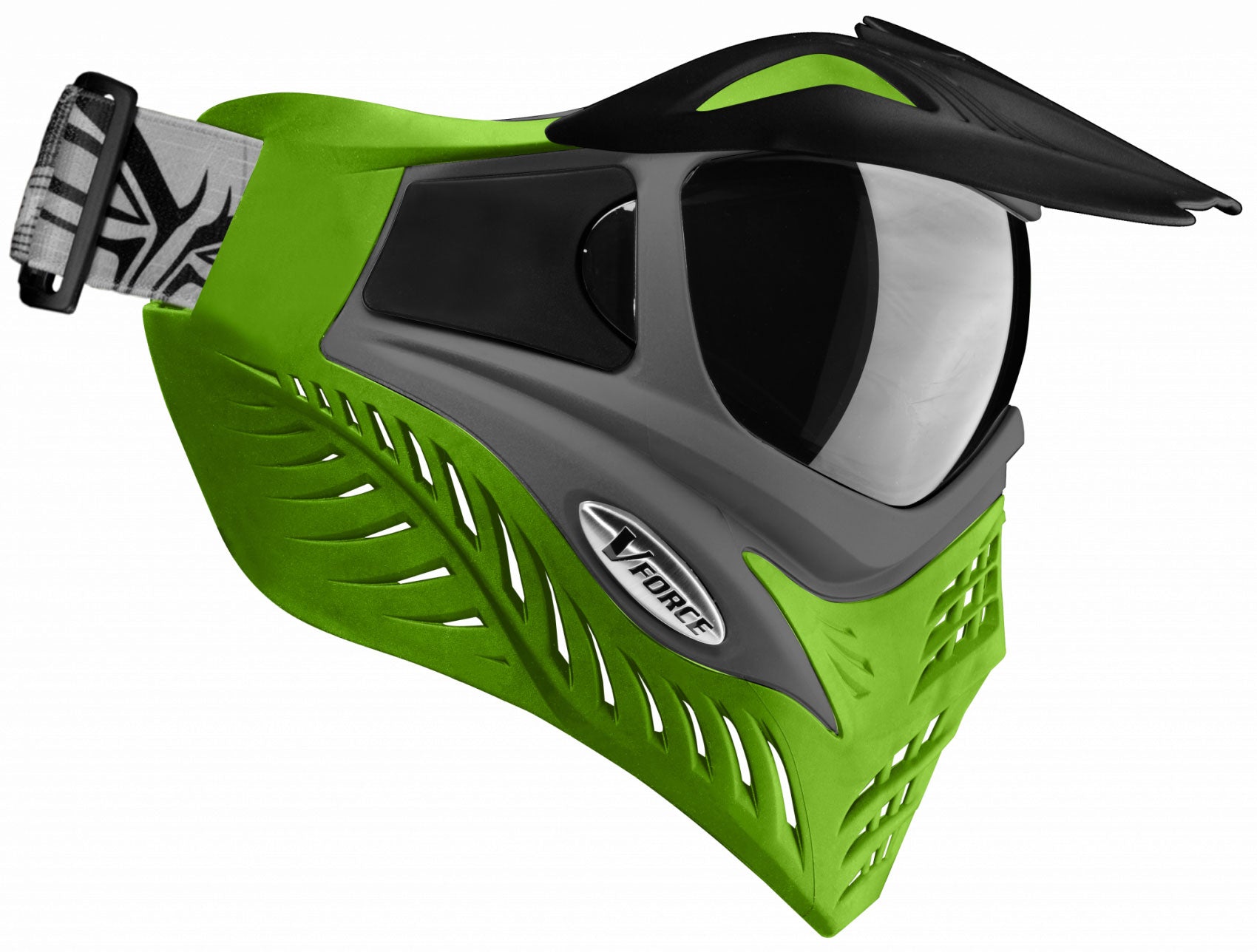 VForce Grill SC - Lime on Grey - V-Force