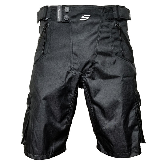 Social Paintball Grit V3 Shorts - Stealth Black - XS/S - Social Paintball