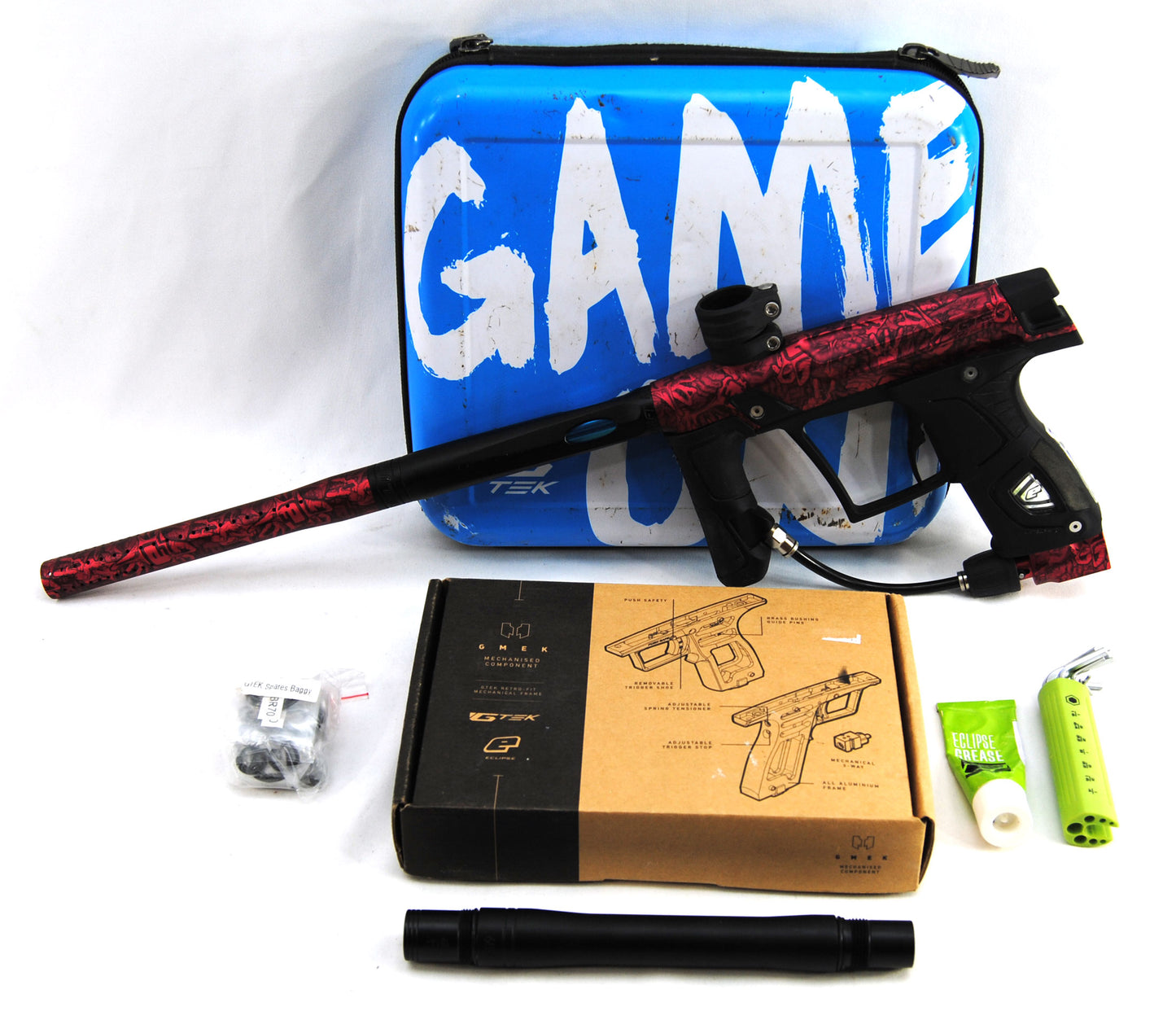 Used Planet Eclipse GTEK - Stretch Fire