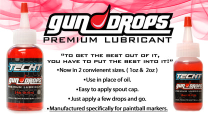 TechT Gun Drops - 2 OZ - TechT