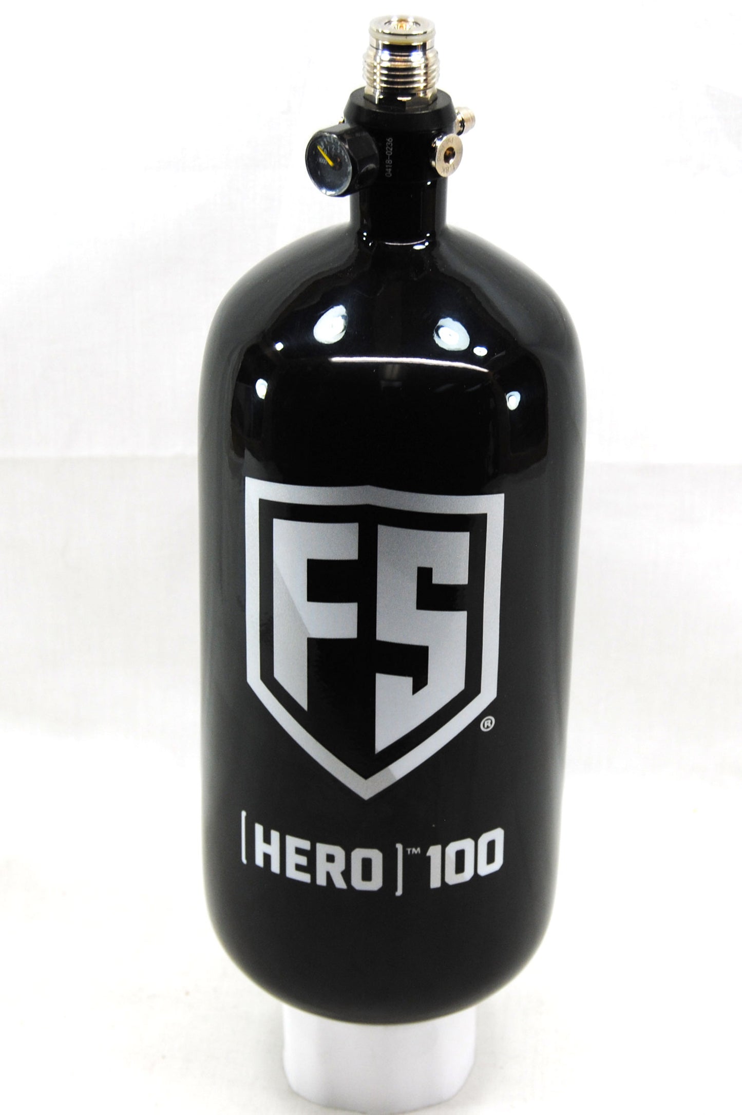 First Strike HERO 2.0 100ci 4500psi HPA Nitrogen Paintball Tank - First Strike