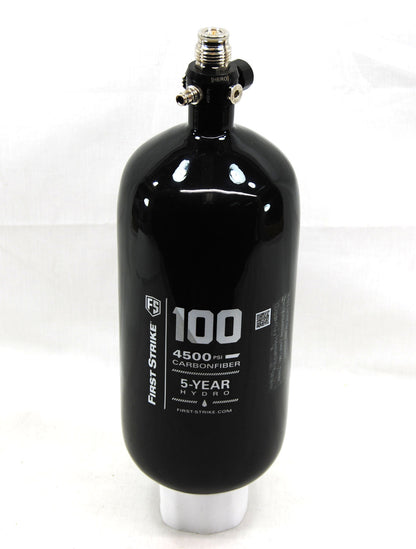 First Strike HERO 2.0 100ci 4500psi HPA Nitrogen Paintball Tank - First Strike