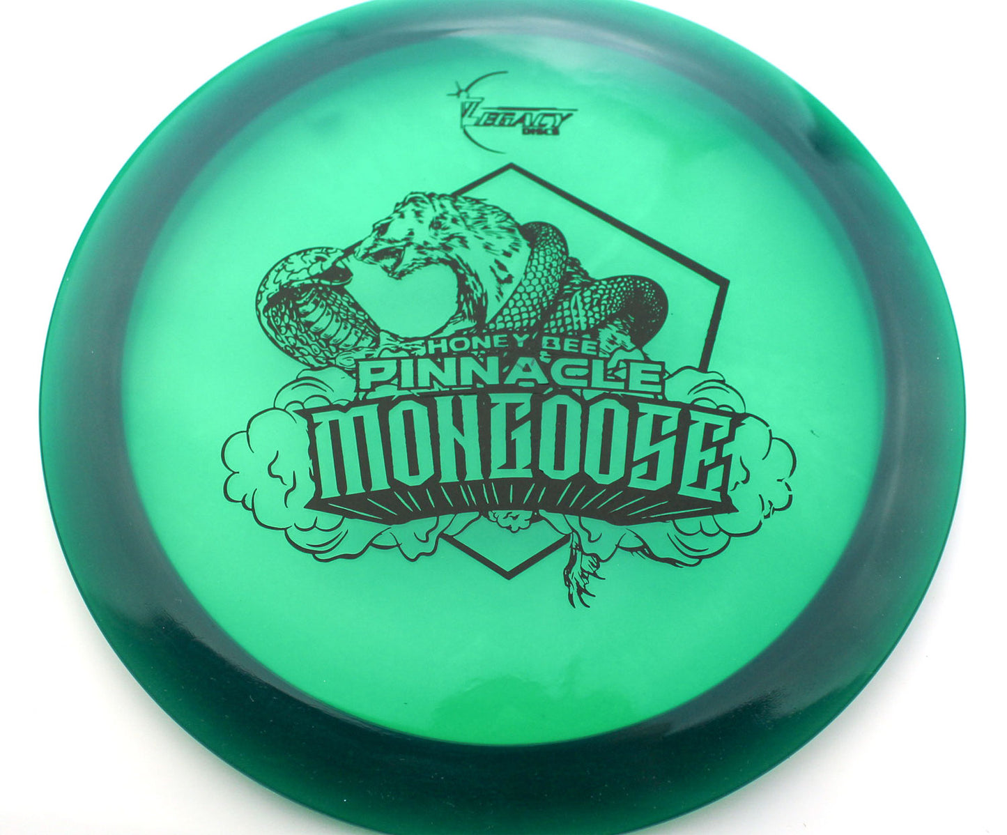 Legacy Discs Honey Bee Pinnacle Mongoose Disc