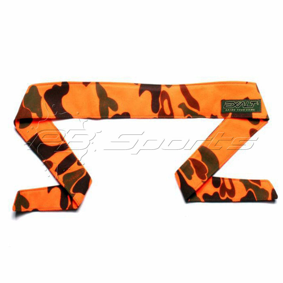 Exalt Headband - Blaze Orange Woodland - Exalt