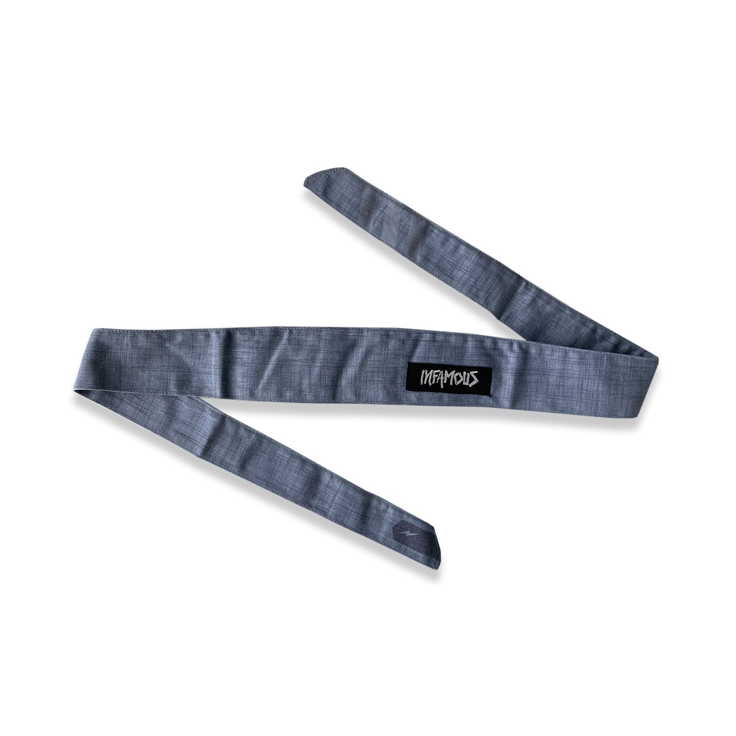 Team Infamous PRO DNA Headband - Heather Grey - Infamous